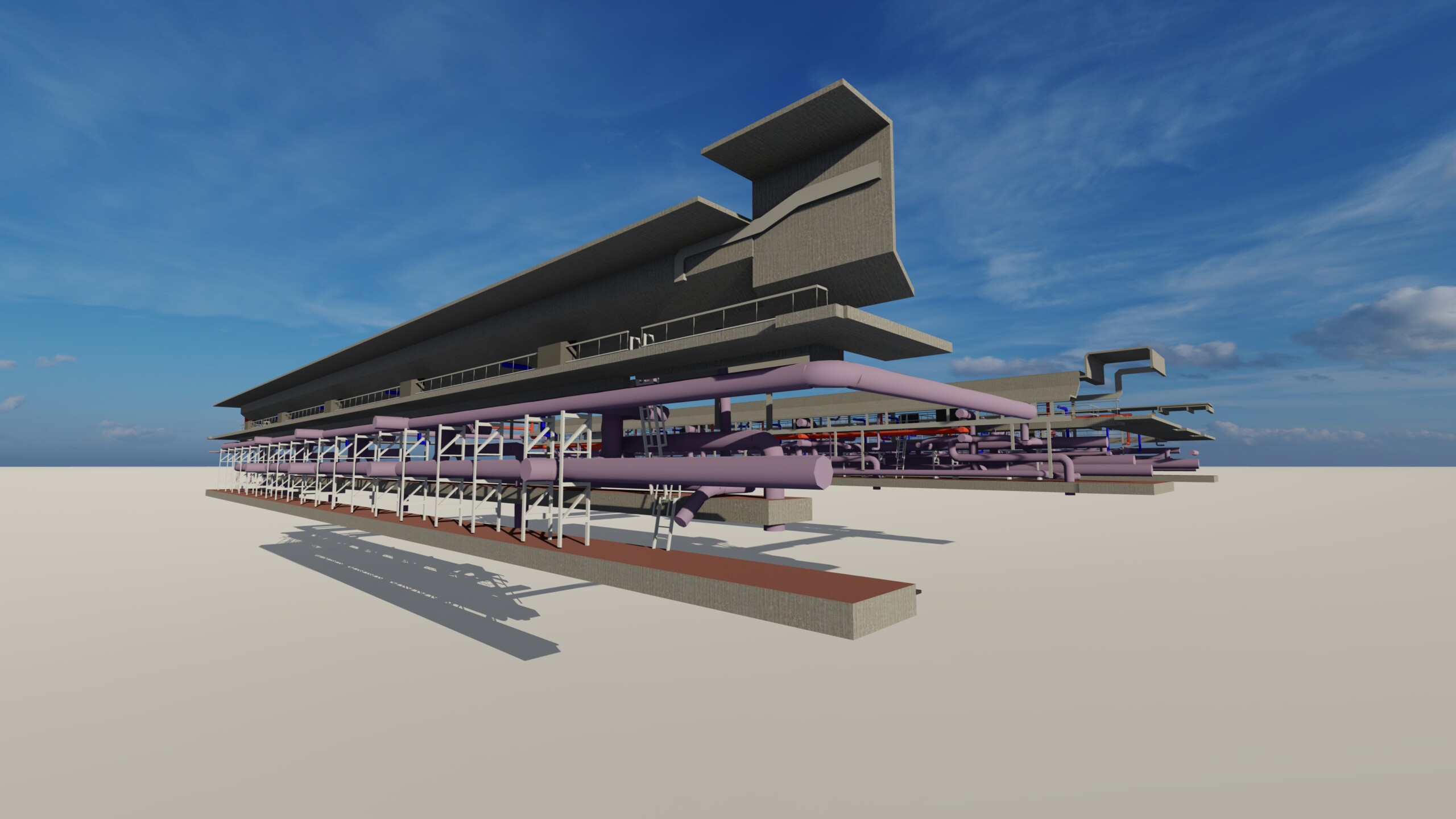 4 – 3D Services Models – Image 5 – Extra Cat scan survey, cat scanning services, utility detection, 3D model of utilities