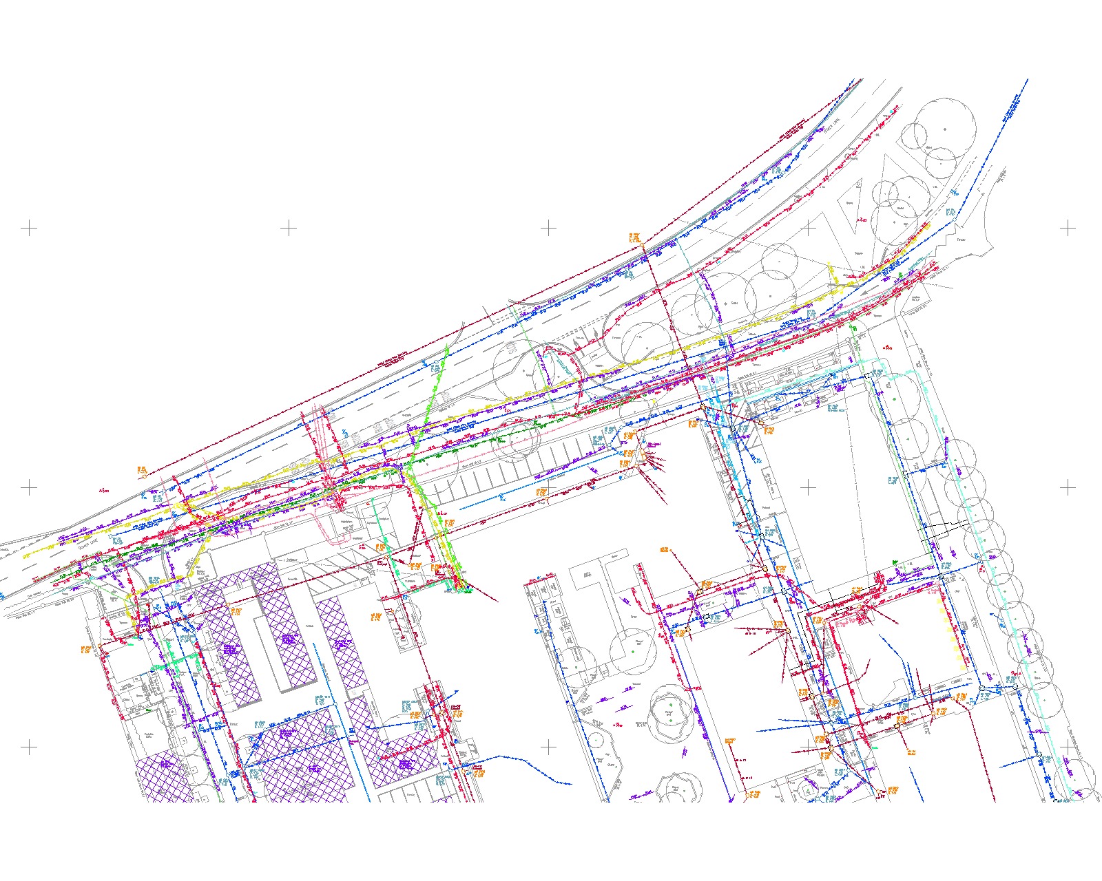 Underground Utility Detection survey using PAS128 methodologies