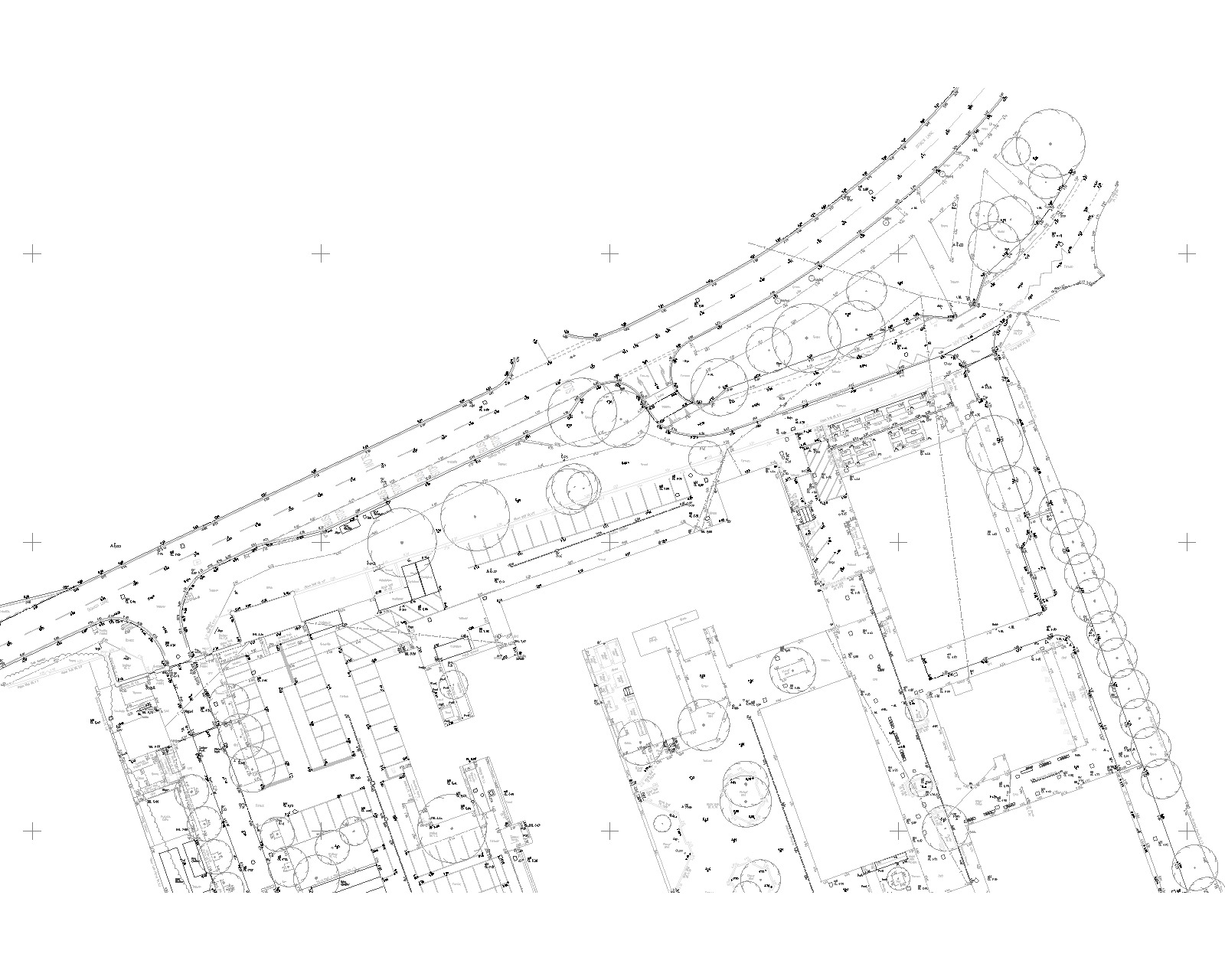 2D and 3D Topographical survey in CAD format
