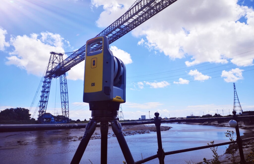 Trimble Laser Scanning Survey of Bridge Structure